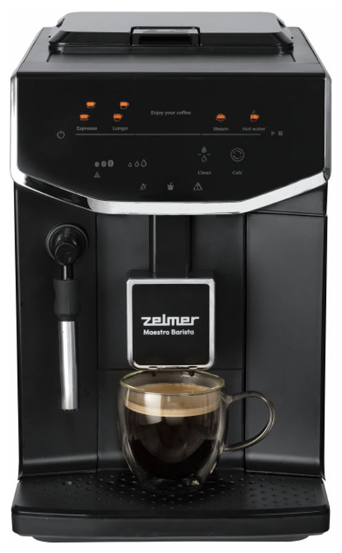 Кофемашина автоматическая Zelmer ZCM8121 Maestro Barista 71705258P черный