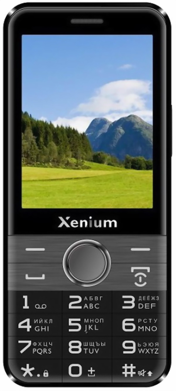 Мобильный телефон Philips Xenium X800 Черный