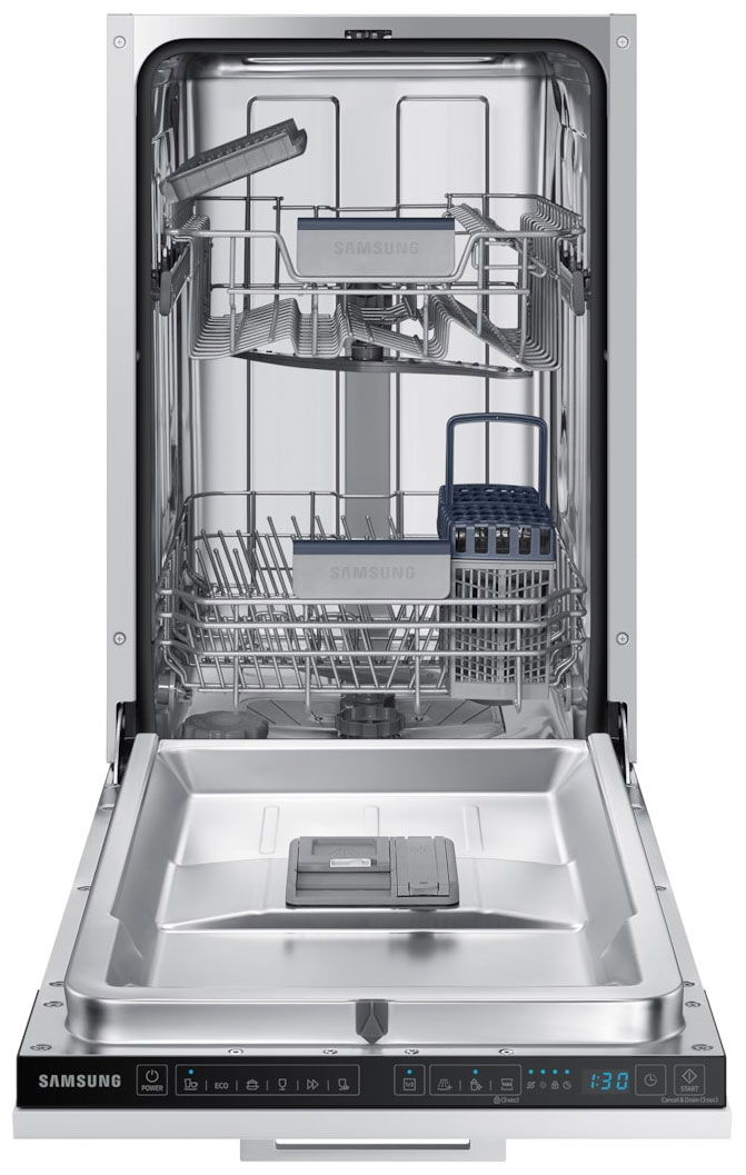 Полновстраиваемая посудомоечная машина Samsung DW50R4040BB
