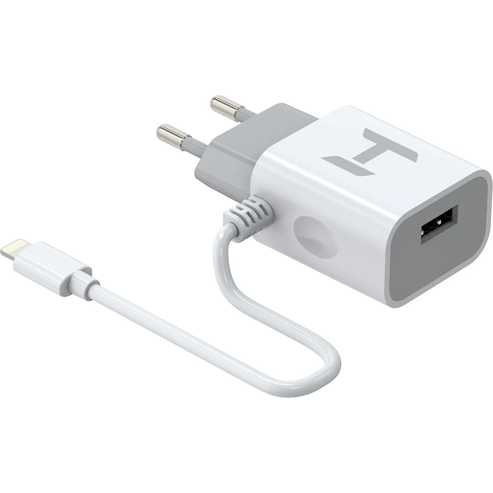 Сетевое зарядное устройство Harper WCH-5115 White lght cbl H00002148
