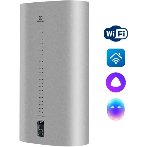 Водонагреватель Electrolux Centurio IQ 3.0 EWH 100, накопительный, 2кВт, 100л, серебристый [нс-1449188]