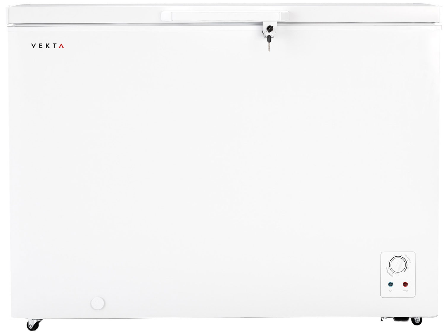 Морозильный ларь Vekta FR-330W02 белый