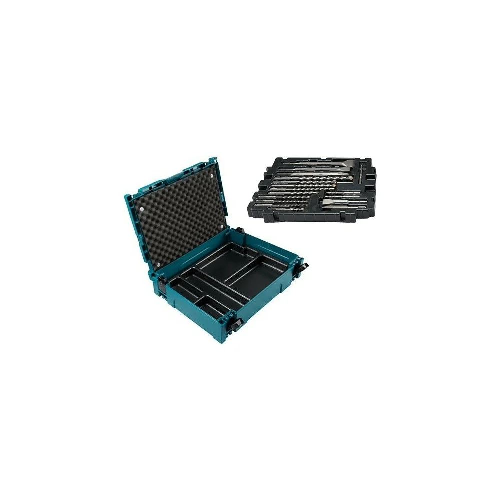 Набор буров и долот Makita MAKPAC B-53877