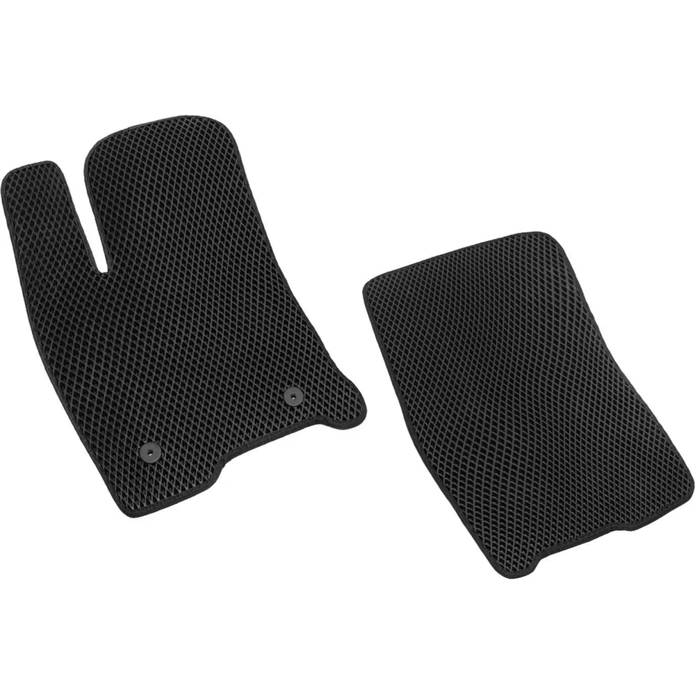 Передние коврики для Skoda Octavia A8 2020 - 2022 Vicecar ЕВА 2EV41022-черный