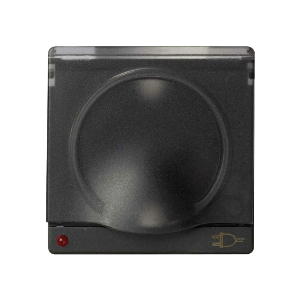 Накладка для двухполюсной розетки Simon S82,82N, 82 Detail 82099-38