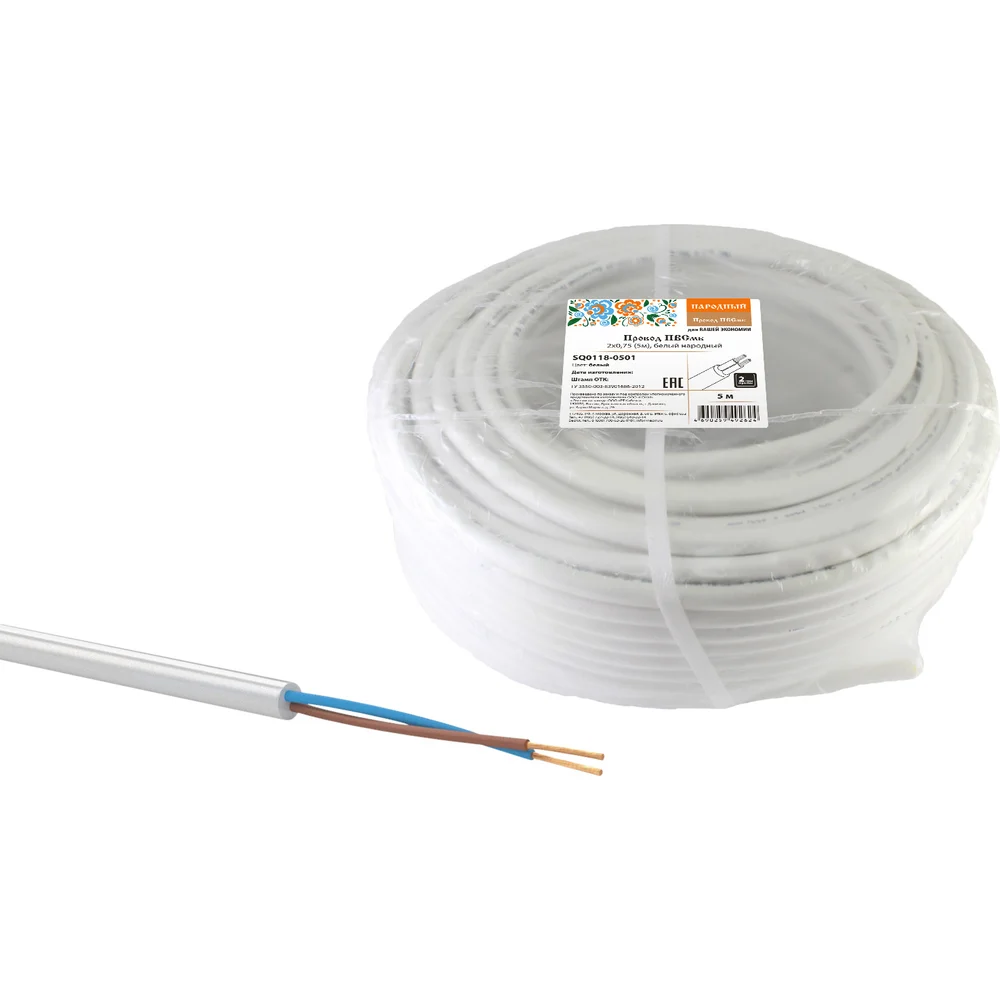Провод TDM Народный SQ0118-0501