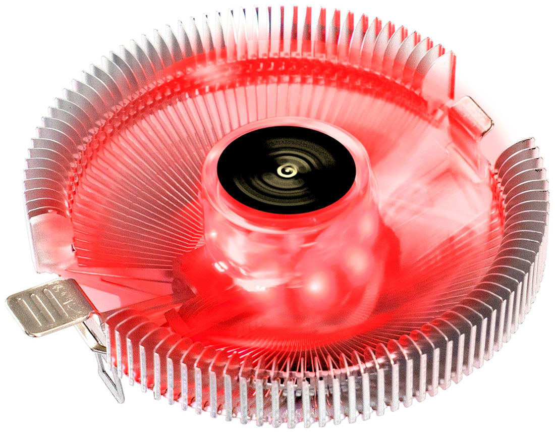Кулер для процессора ExeGate Wizard EE91-PWM.RED (EX286226RUS)