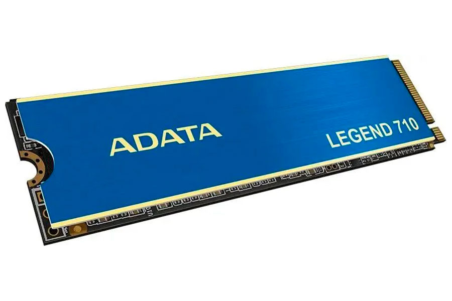 SSD накопитель Adata M.2 LEGEND 710 512 Гб PCIe (ALEG-710-512GCS)