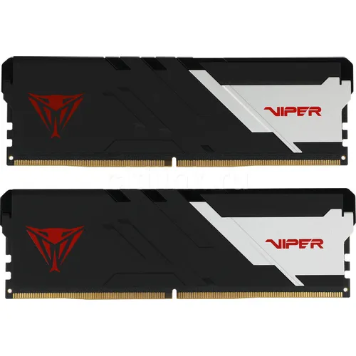 Оперативная память Patriot Viper Venom PVV532G680C34K DDR5 - 2x 16ГБ 6800МГц, DIMM, Ret