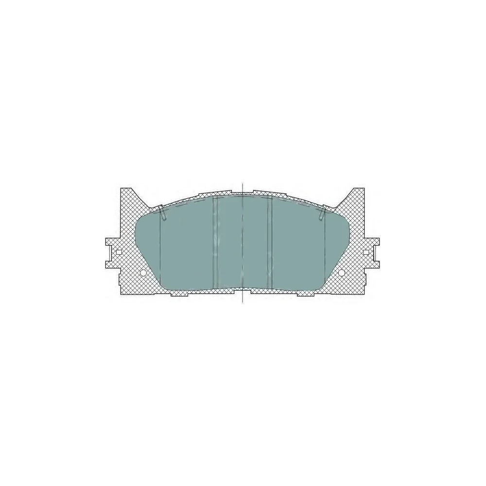 Тормозные колодки SCT SP325