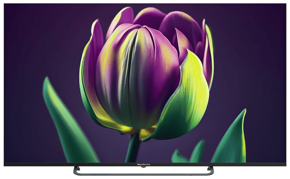 Телевизор Topdevice TV 65 ULTRA NEO CS06 UHD 4K Smart TV WildRed (TDTV65CS06U_BK) черный