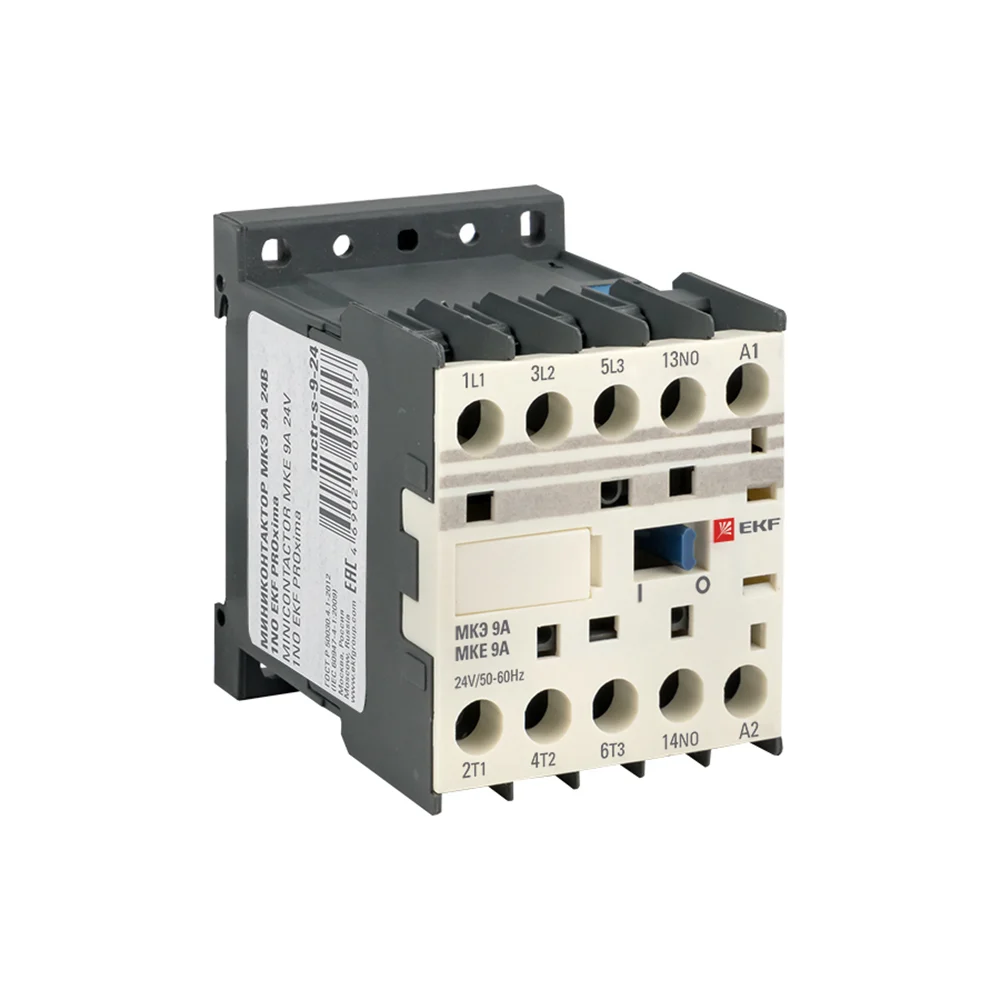 Миниконтактор EKF PROxima МКЭ Mctr-s-9-24