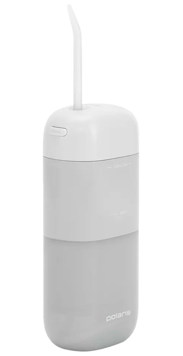 Ирригатор Polaris PWF 1002 T Stream Pulse Cordless, серый