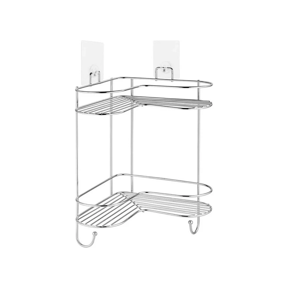Угловая двухъярусная полка Kleber LITE KLE-LT083