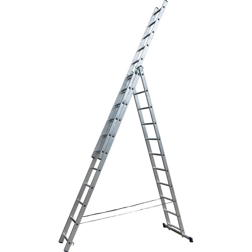 Универсальная трехсекционная лестница STAIRS AL311