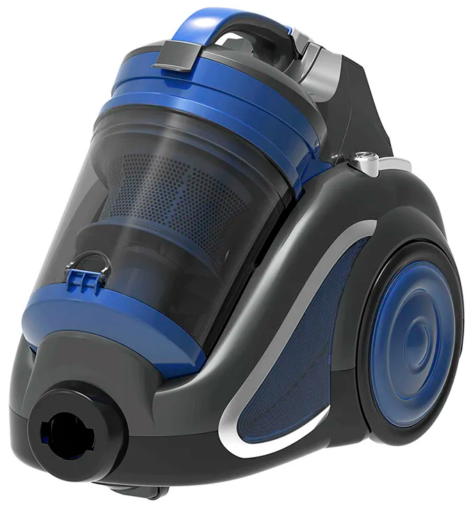 Пылесос напольный BQ VC2208MC Gray-Blue