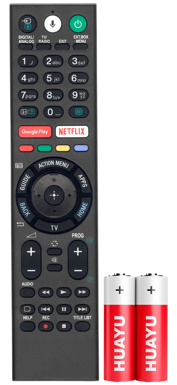 Универсальный пульт Huayu RMF-TX310E, c голосовой функцией, для телевизора Sony