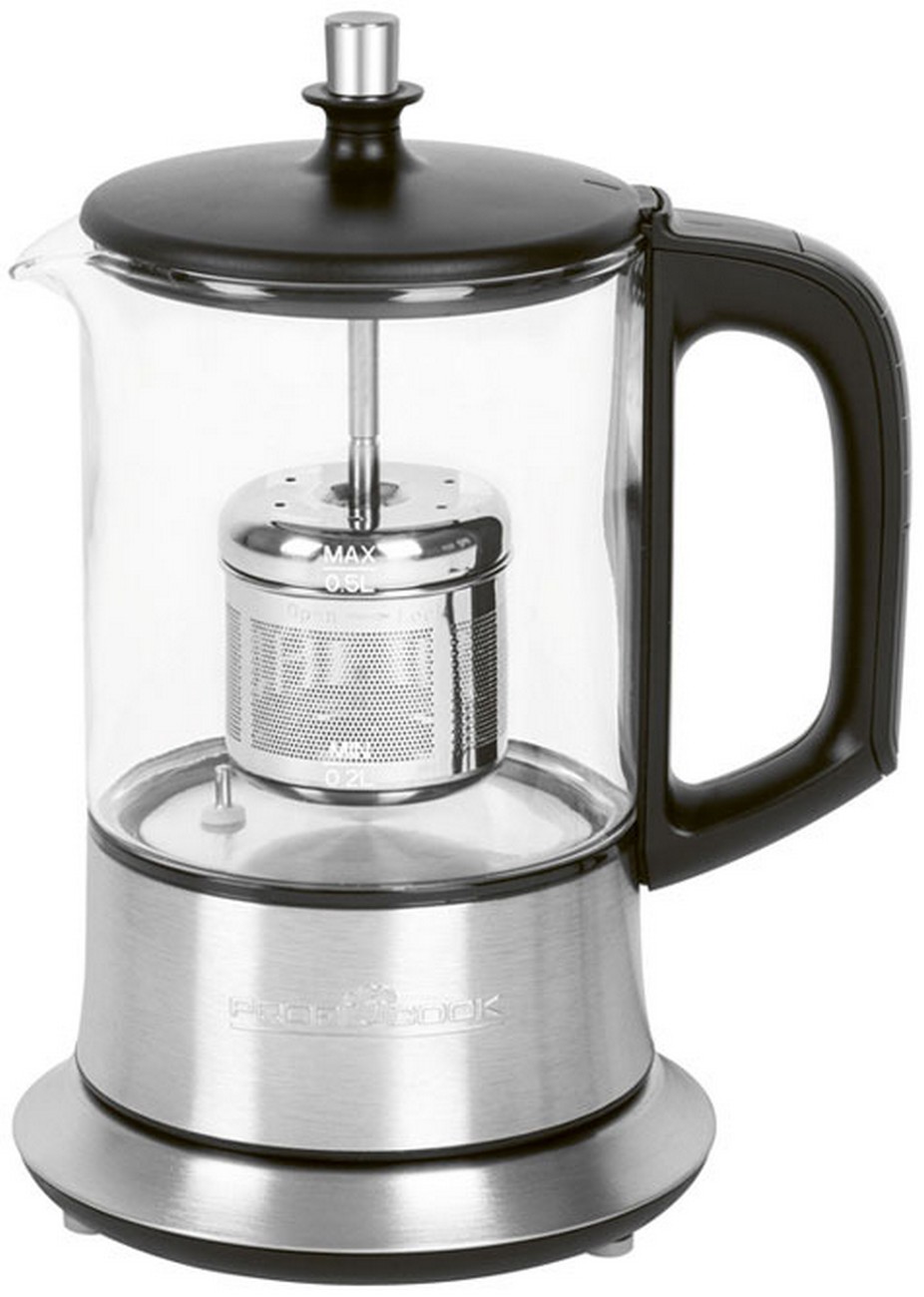 Чайник заварочный Profi Cook PC-TK 1165 inox, режим поддержания тепла