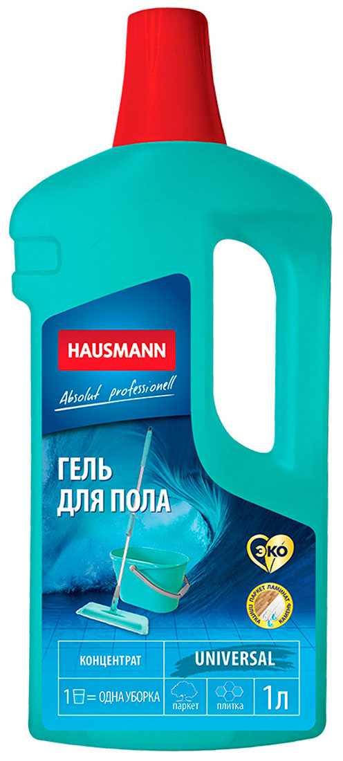 Гель для пола универсальный Hausmann 1 л (HM-CH-01 003)