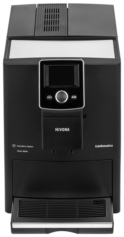 Кофемашина автоматическая Nivona NICR 820 черный