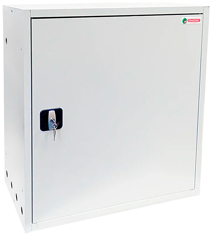 Шкаф для газового баллона Dragonkit НЗМИ, 27 л. на 2 шт. с замком
