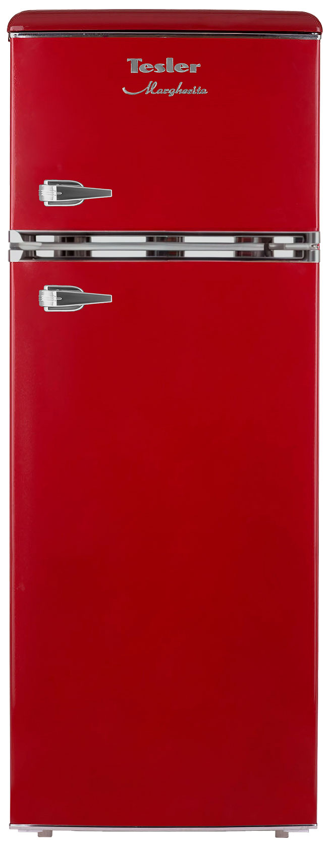 Двухкамерный холодильник Tesler RT-217 RED
