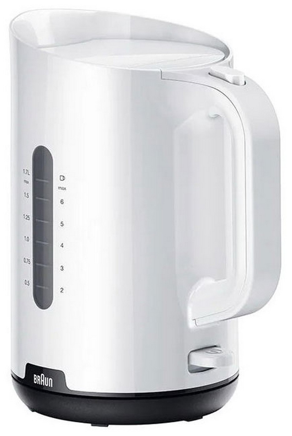 Чайник электрический Braun WK101AI-WK1100WH KE, объем 1,7 л, белый