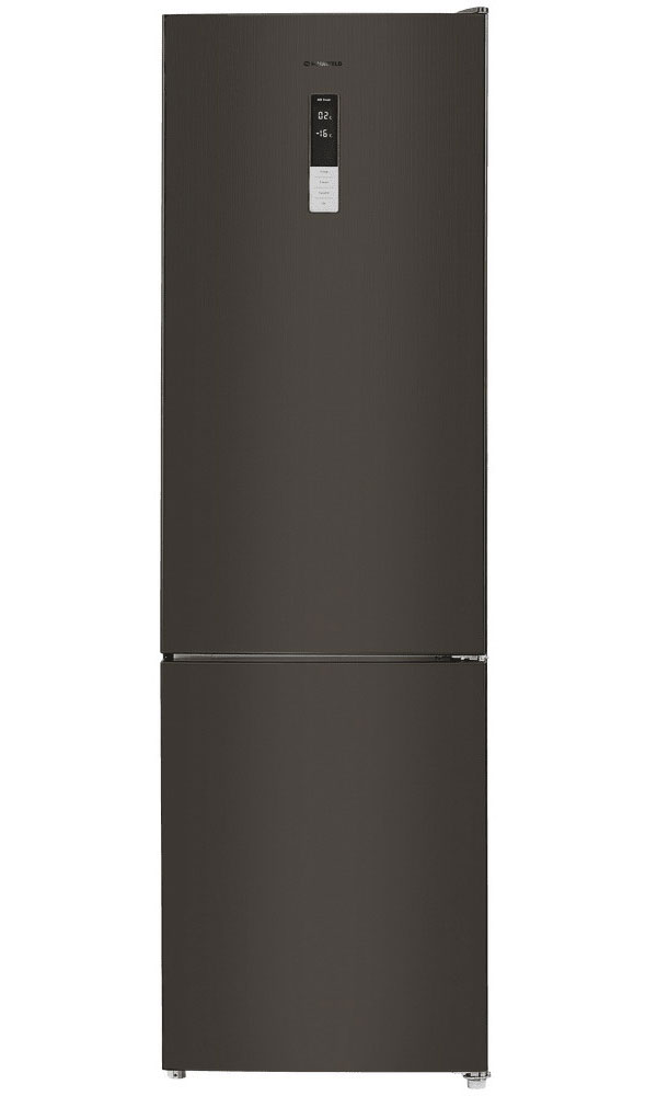 Двухкамерный холодильник Maunfeld MFF200NFSB10 Inverter