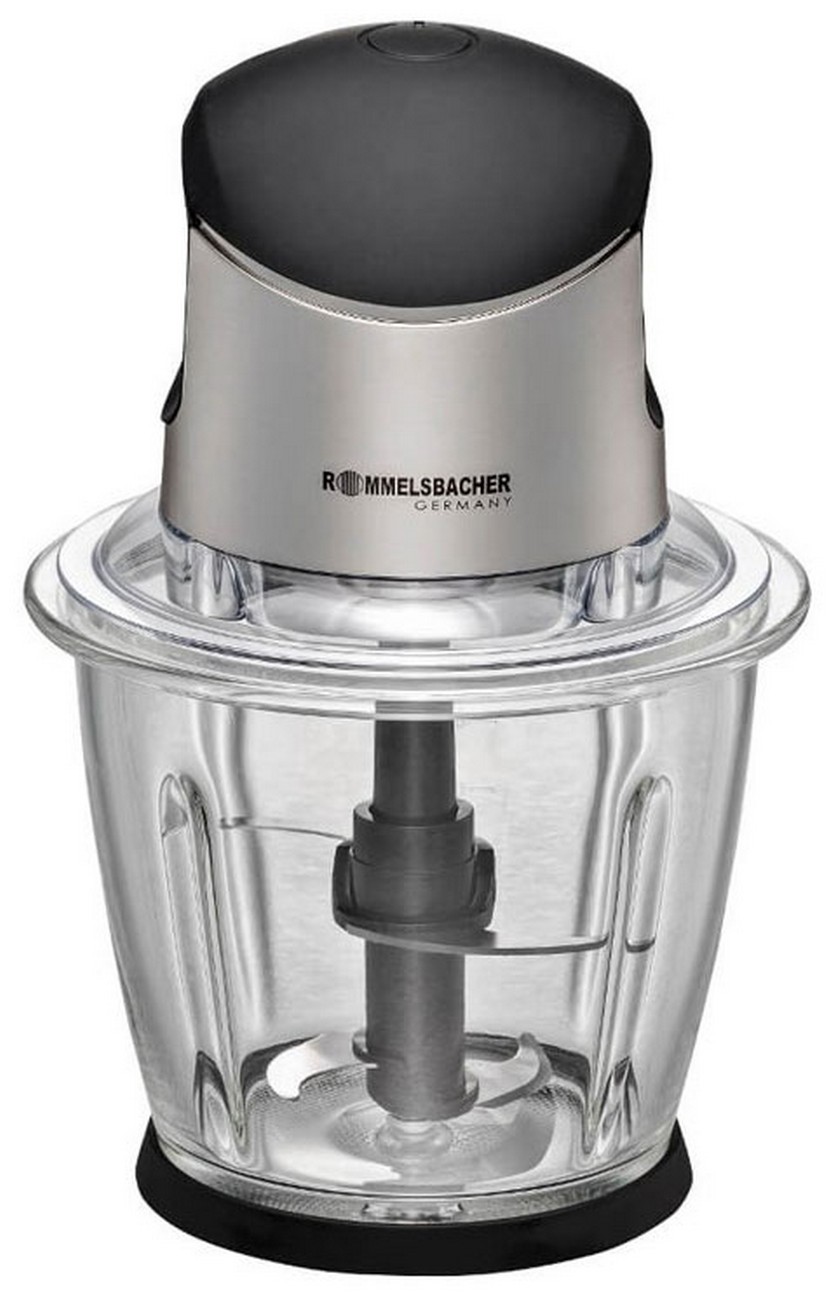 Измельчитель Rommelsbacher MZ 500, мощность 500 Вт, чаша 1,5 л