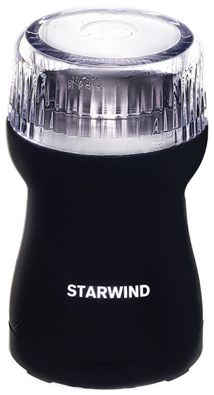 Кофемолка Starwind SGP4421 200Вт черный