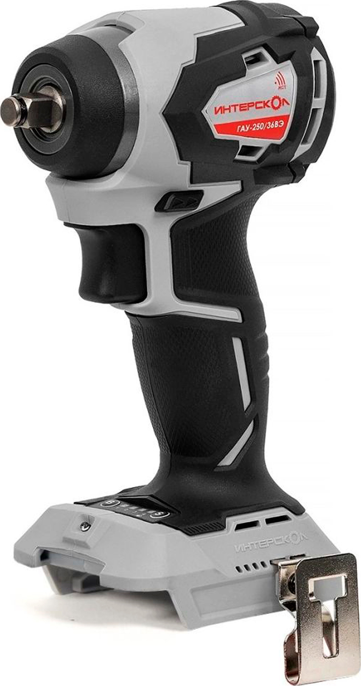 Гайковерт аккумуляторный ударный  Интерскол GAU-250/36VE 863.0.0.70