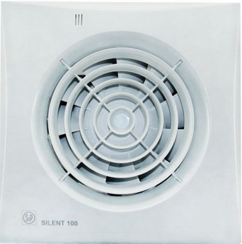 Вытяжной вентилятор Soler & Palau Silent-100 CHZ (белый) 03-0103-102