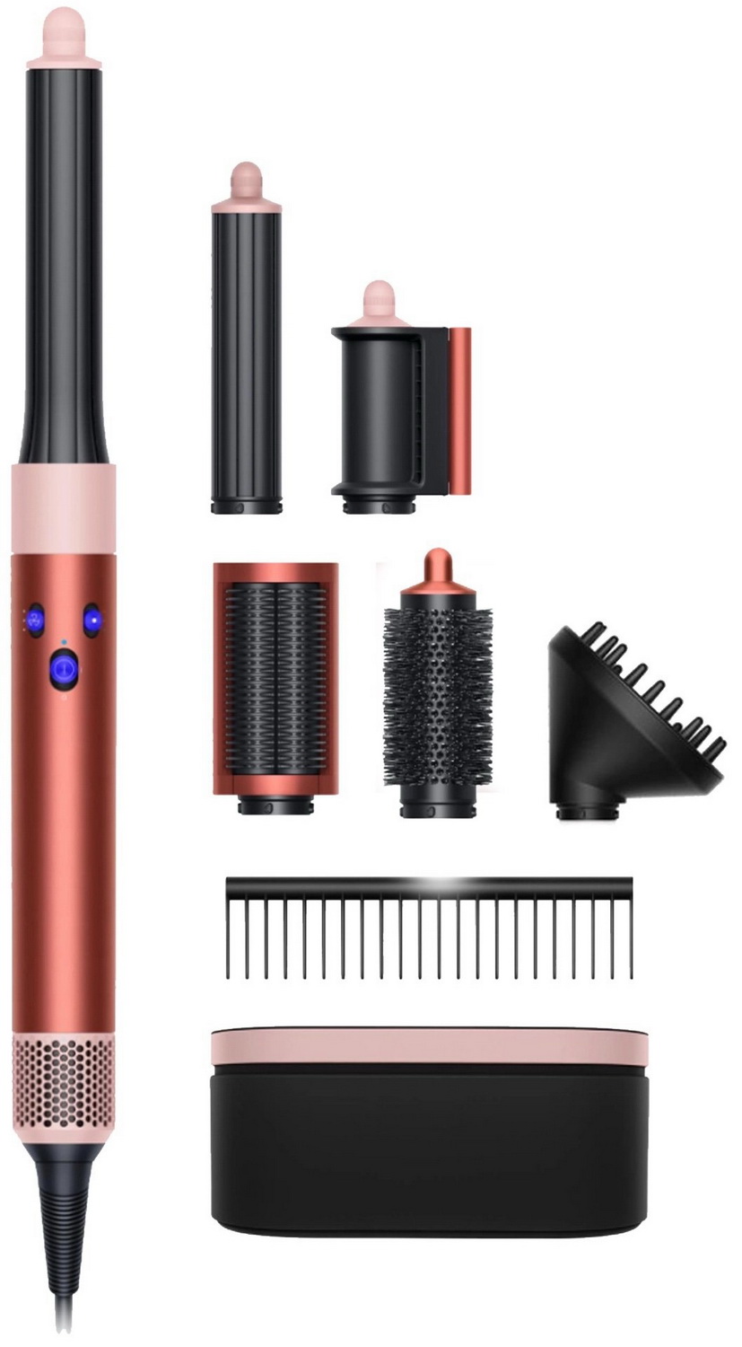 Мультистайлер Dyson Airwrap Complete Long HS05 в цвете Strawberry (581840-01)