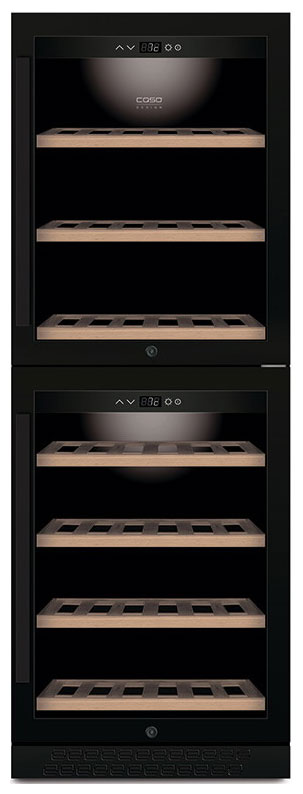 Винный шкаф Caso WineChef Pro 126-2D black