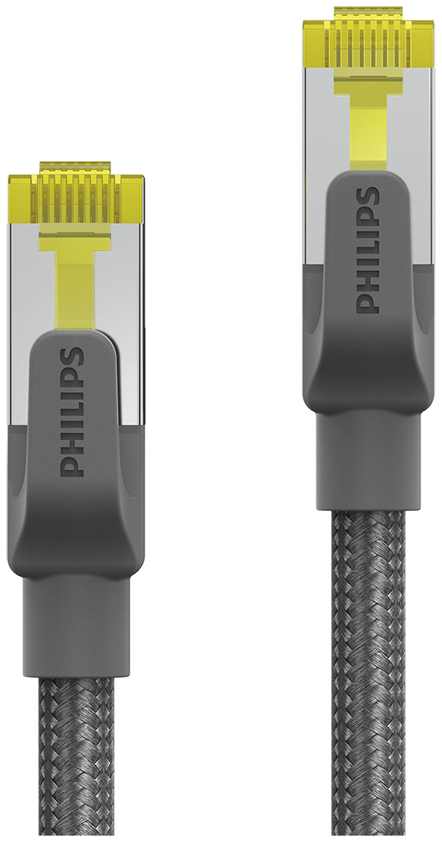 Патч-корд Philips CAT.8, 28AWG, OD:6.0mm, OD:6.5MM, 20M, Grey (SWN7120G/56)