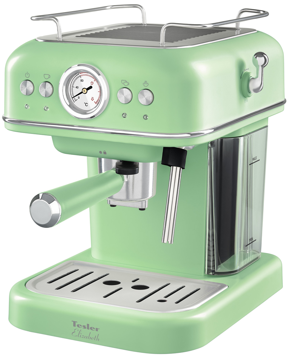 Кофеварка эспрессо Tesler ECM-245 GREEN