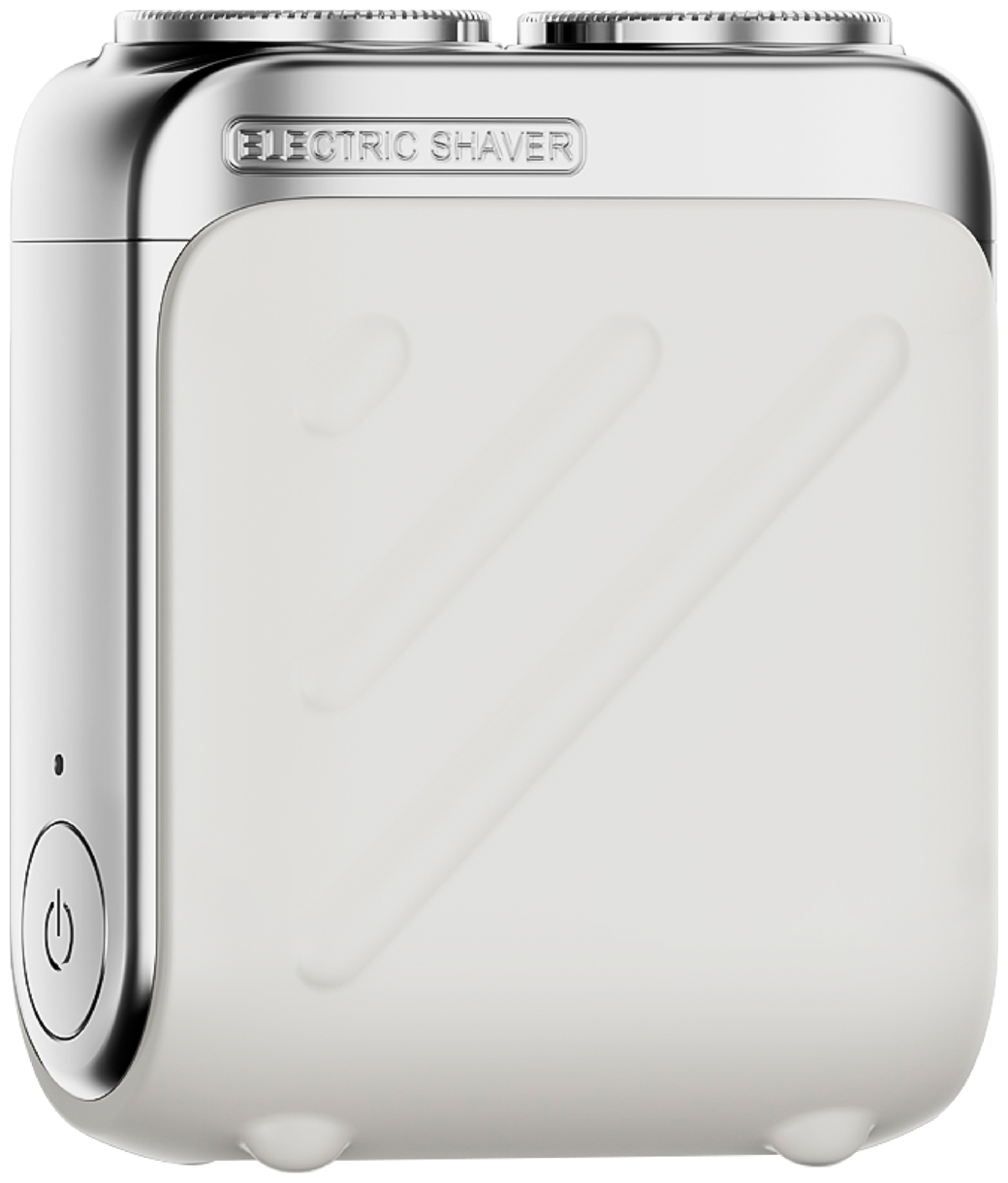 Бритва Metz by Skyworth Traveller with case, белый (MZXZ021-White)
