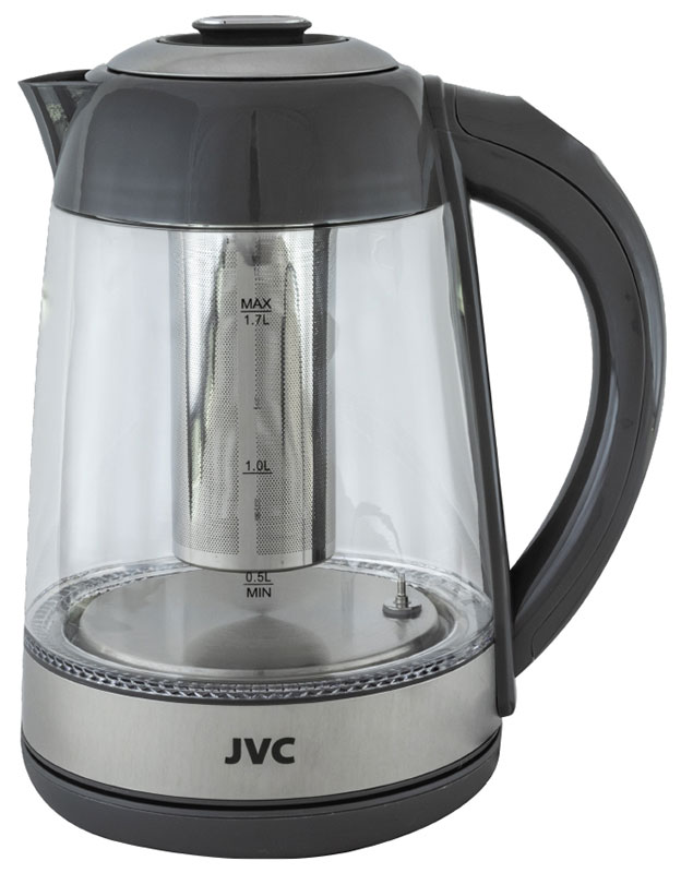 Чайник электрический JVC JK-KE1710 grey
