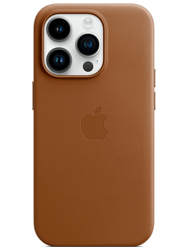 Чехол с магнитным покрытием Type Gorilla Premium, Magnetic, iPhone15, Brown, Leather (BL-T52-iP15-LTR-BR)