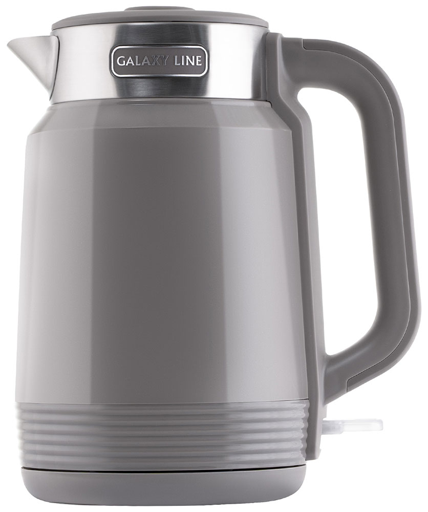 Чайник электрический Galaxy Line GL 0364, серый