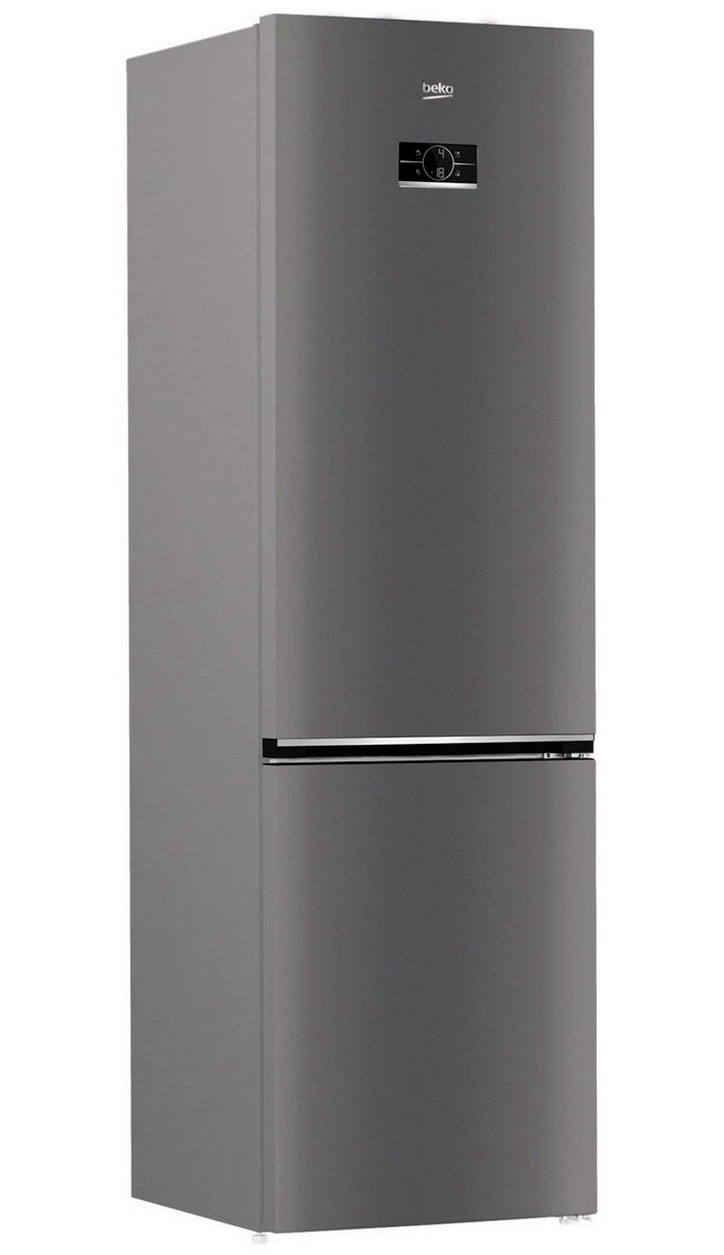 Двухкамерный холодильник Beko B3RCNK402HX, система No Frost, суперзаморозка Quick Freeze