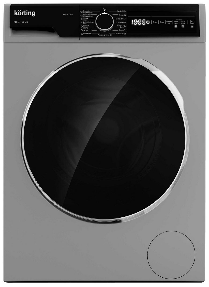 Стиральная машина с сушкой Korting KWD 58L1496 S