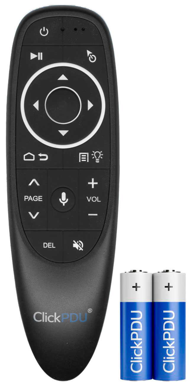 Универсальный пульт ClickPDU G10S Pro, с голосовой функцией