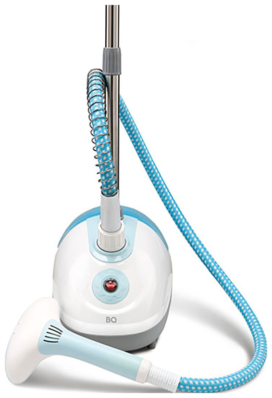 Вертикальный отпариватель BQ SG5005S White-Blue