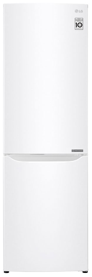 Двухкамерный холодильник LG GA-B 419 SWJL белый
