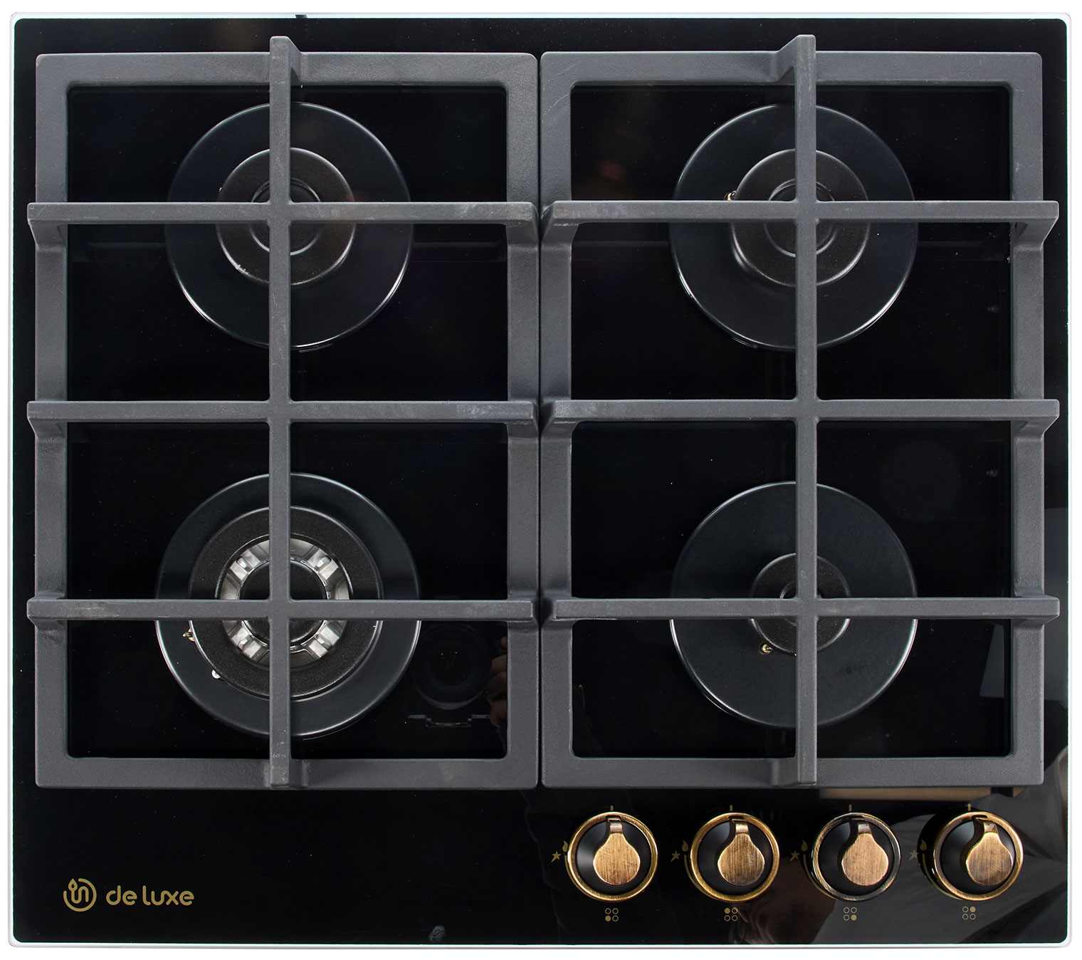 Газовая варочная панель De luxe GG4 750229F-TC-150