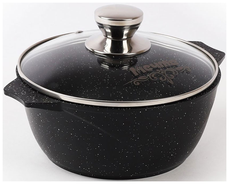Кастрюля Мечта Гранит Black 5 л арт. 45802