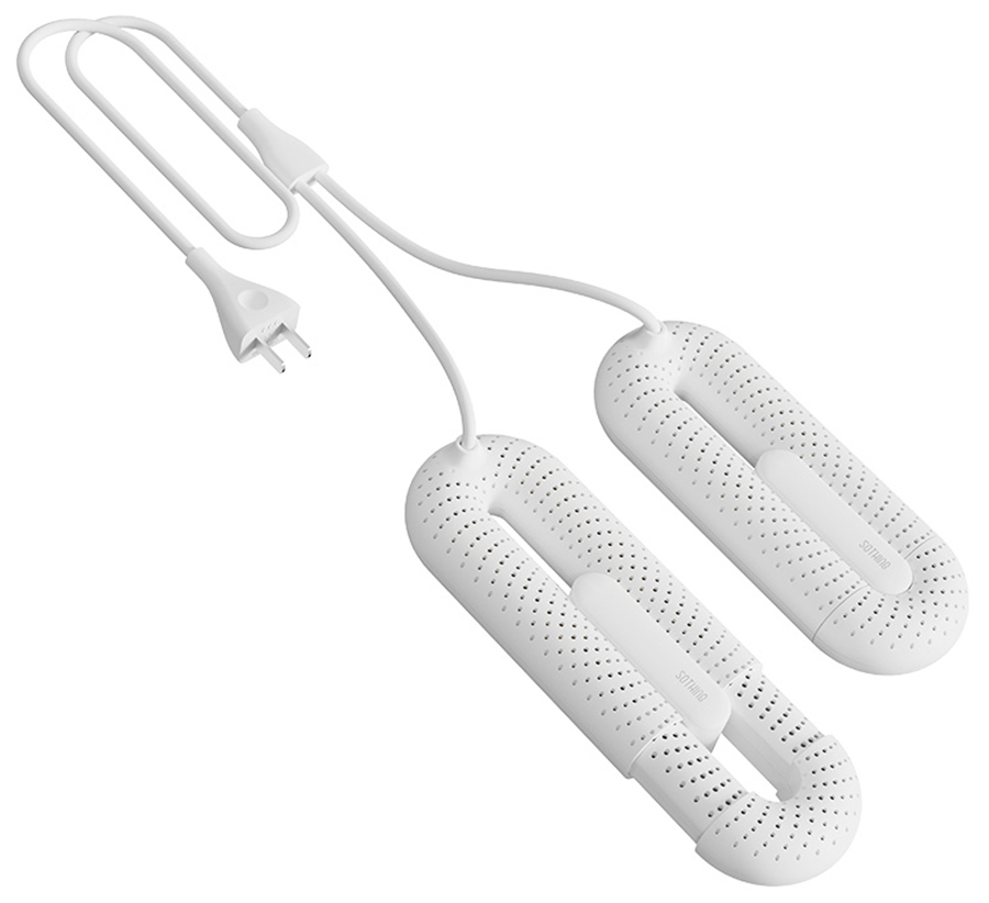 Сушилка для обуви Sothing LOOP Stretchable Shoes Dryer (DSHJ-S-2111B), белая