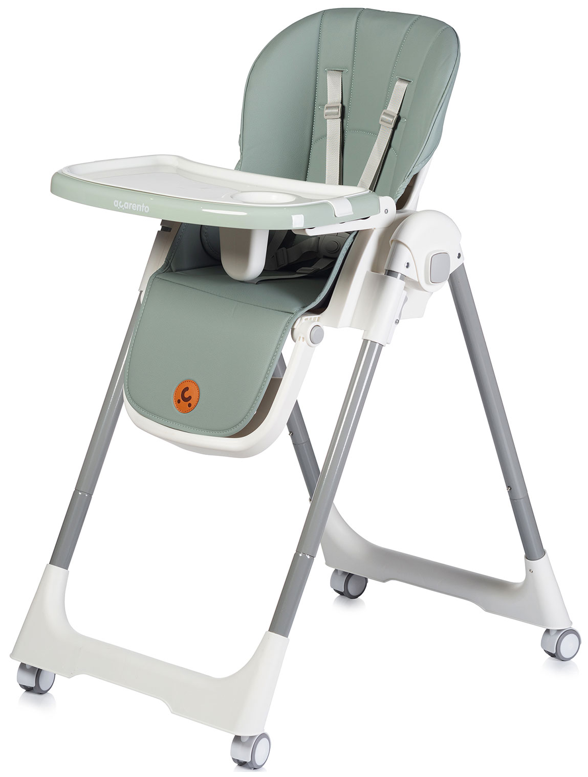 Стульчик для кормления Acarento PANNACOTTA (AHC240) BABYHIT, grey
