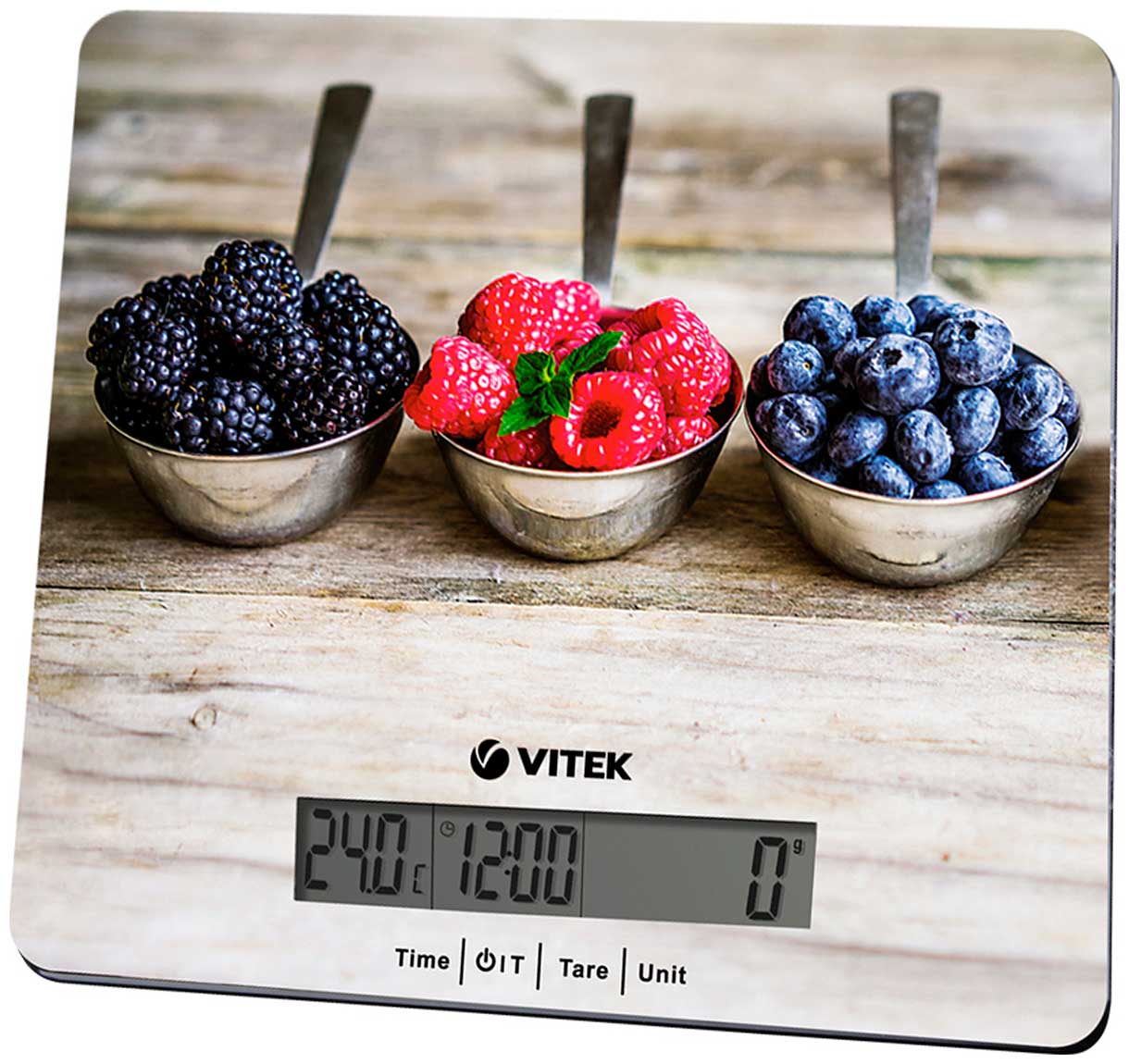 Весы кухонные электронные Vitek VT-2429, макс. вес: 5 кг